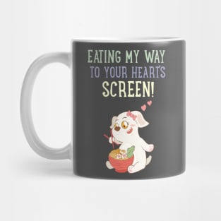 Food bloggers eat into viewers heart Mug